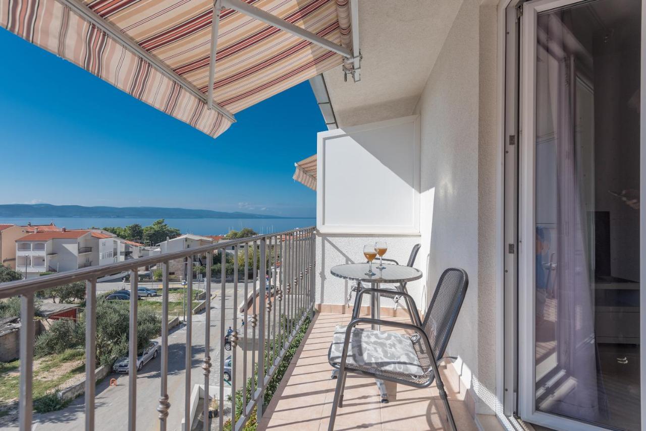 Апартаменты Nina Seaview Башка-Вода Экстерьер фото