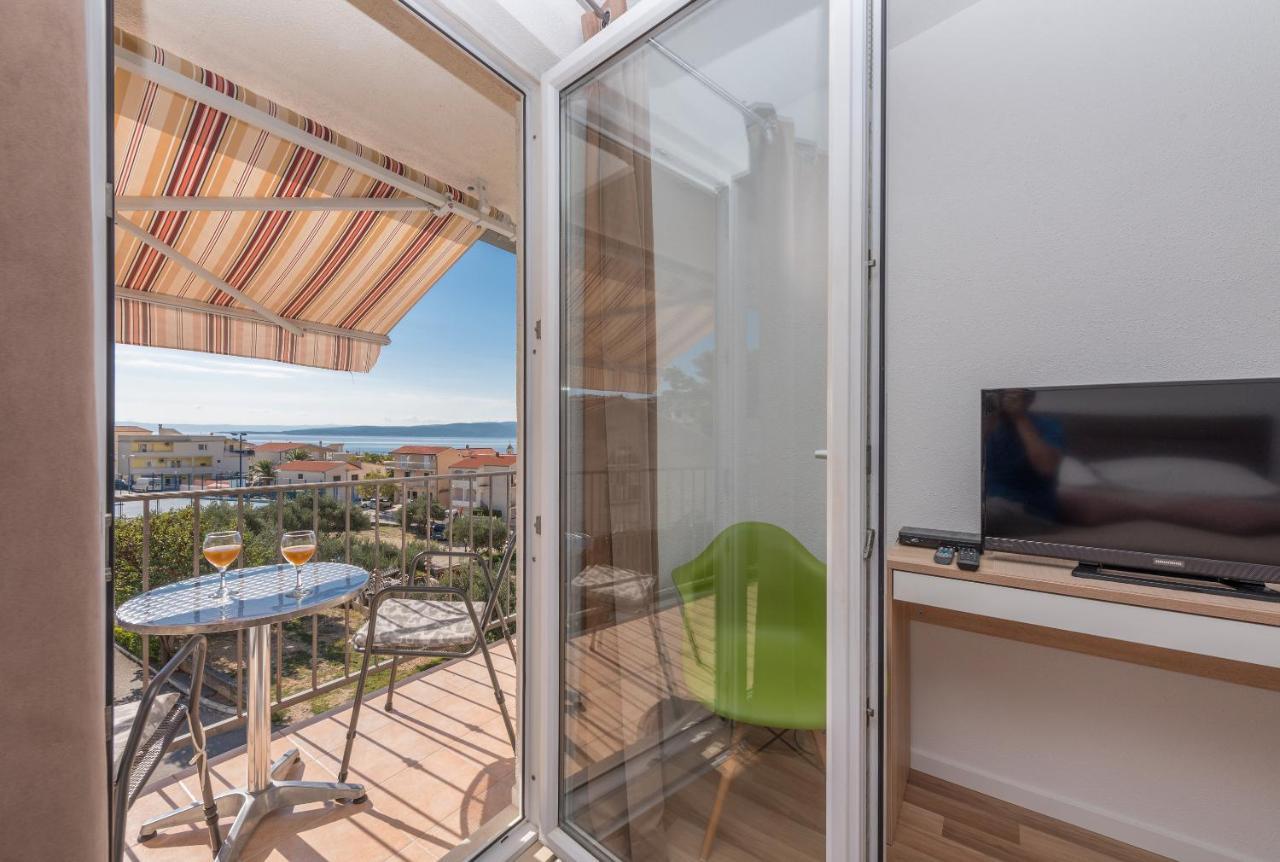 Апартаменты Nina Seaview Башка-Вода Экстерьер фото