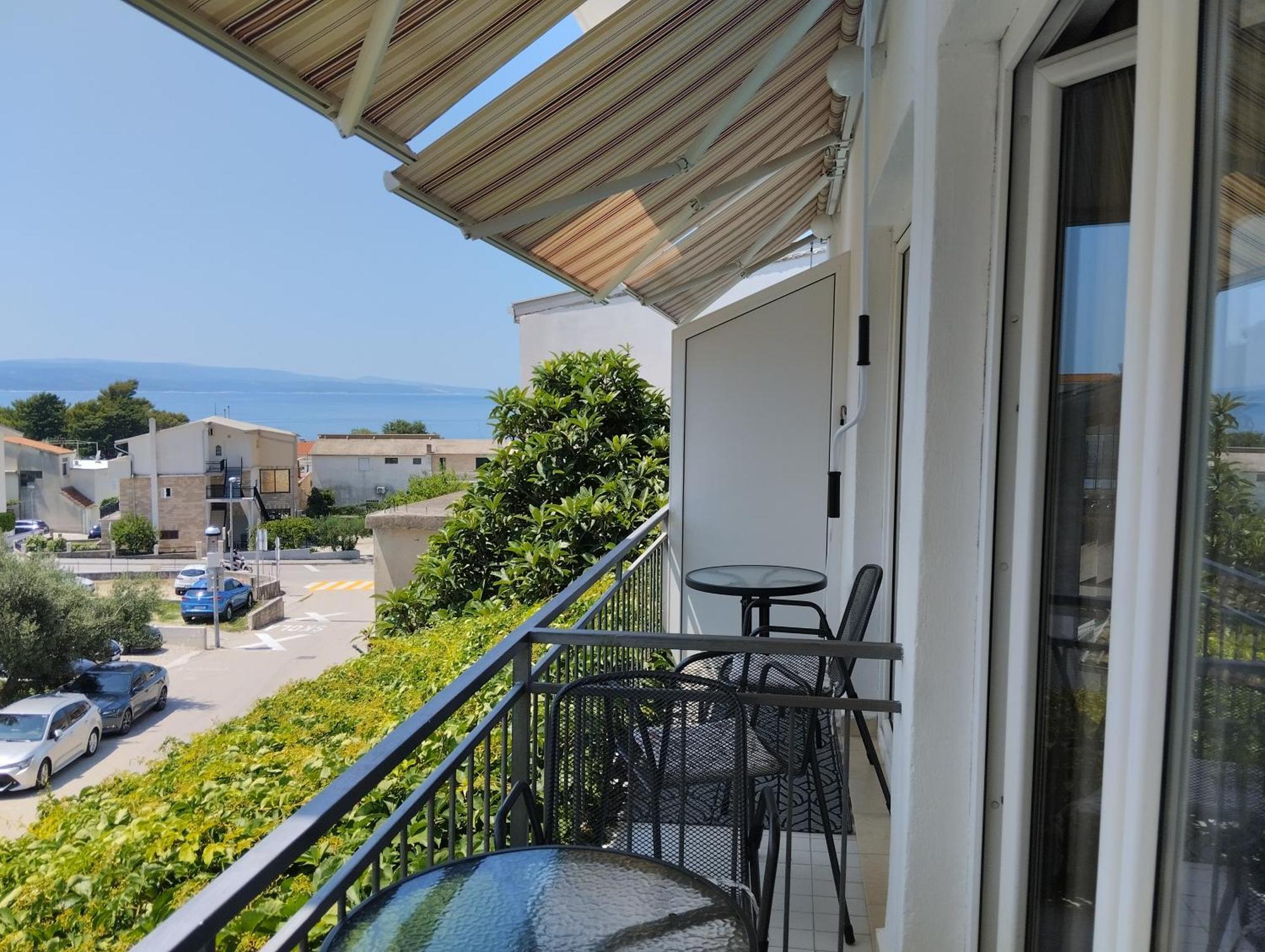 Апартаменты Nina Seaview Башка-Вода Экстерьер фото